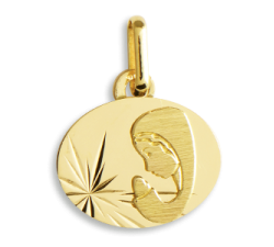 MEDAILLE LAPIDEE VIERGE