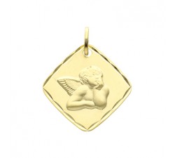 MEDAILLE LAPIDEE ANGE