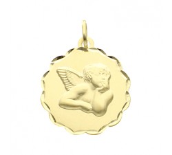 MEDAILLE LAPIDEE ANGE