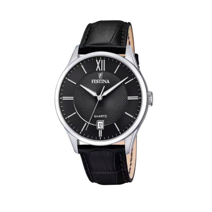 MONTRE FESTINA F20426/3 , BRACELET CUIR, HOMME