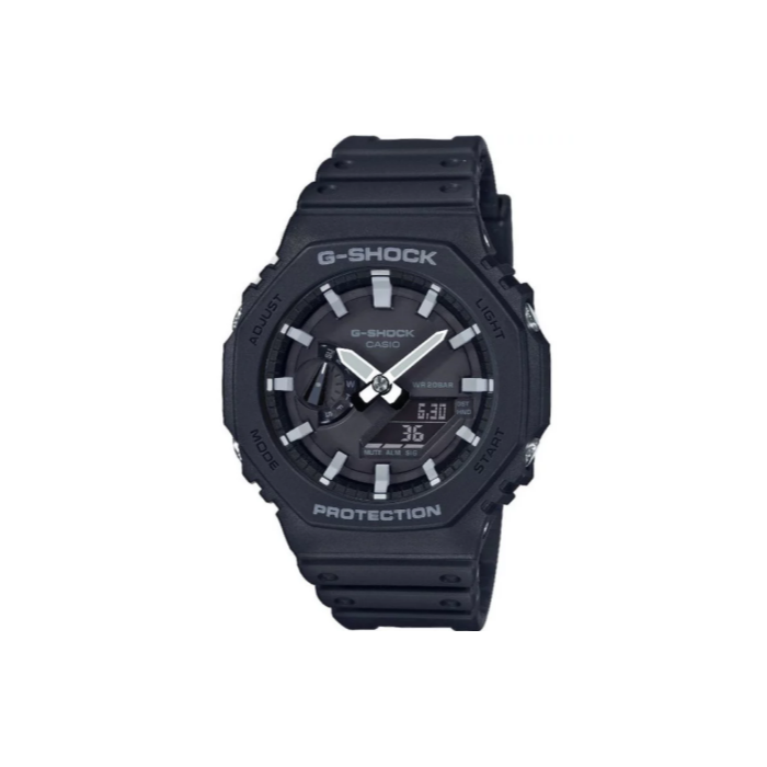 Montre Casio G-Shock en Résine Noir