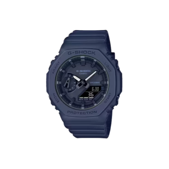 Montre Casio G-Shock en Résine Bleu