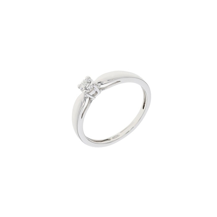 BAGUE SOLITAIRE DIAMANT