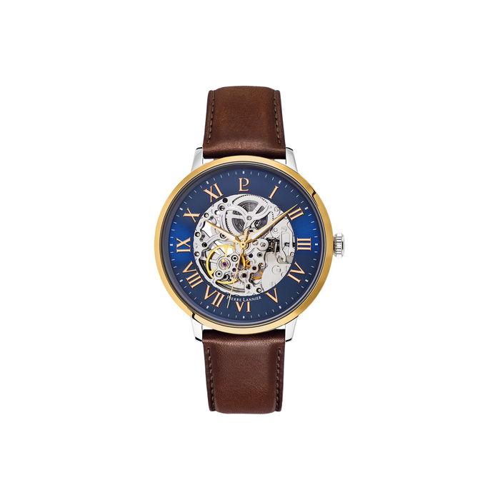 Montre Pierre Lannier homme - Automatique 322B168 index en chiffres ...