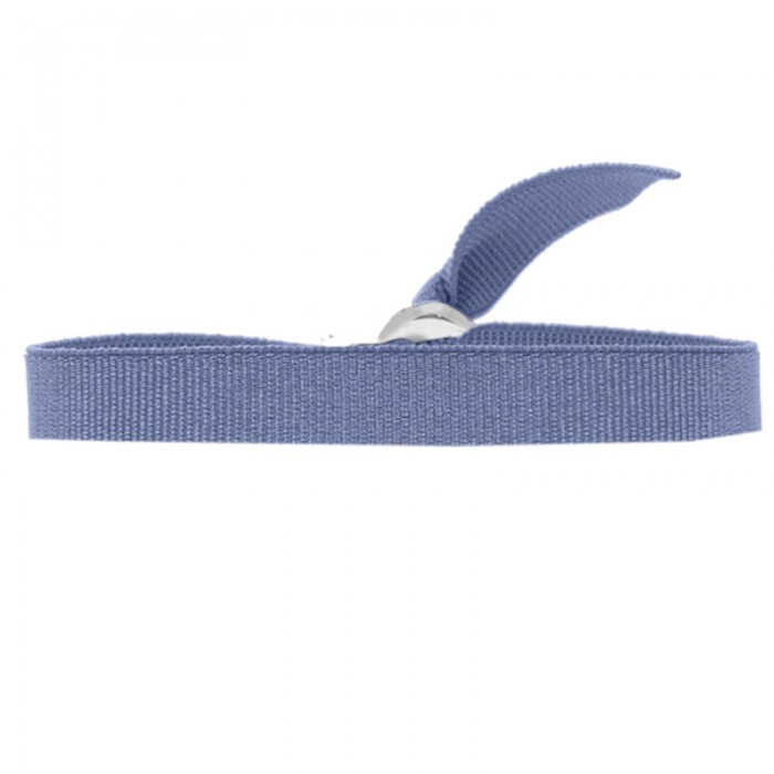 BRACELET Les Interchangeables - Ruban 6mm Bleu BRACELET Les Interchangeables - Ruban 6mm Bleu